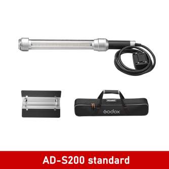 Zibspuldzes ar akumulatoru - Godox AD-S200 Stick Flash Head for AD200 - perc šodien veikalā un ar piegādi