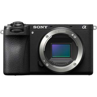 Mirrorless Cameras - Sony A6700 Body APS-C mirrorless camera 26MP BSI CMOS UHD 4K AI-AF ILCE-6700B - buy today in store and with delivery