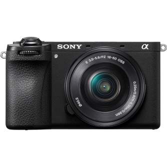 Mirrorless Cameras - Sony A6700 16-50mm APS-C bezspoguļa kamera 26MP BSI CMOS UHD 4K AI-AF ILCE-6700B - quick order from manufacturer