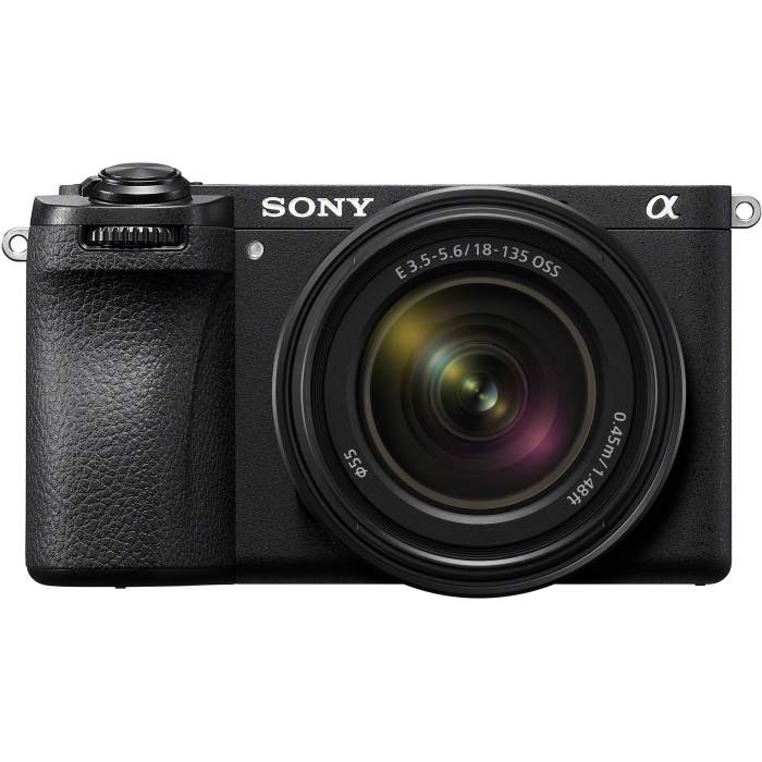 Беззеркальные камеры - Sony A6700 18-135mm APS-C bezspoguļa kamera 26MP BSI CMOS UHD 4K AI-AF ILCE-6700B - быстрый заказ от прои