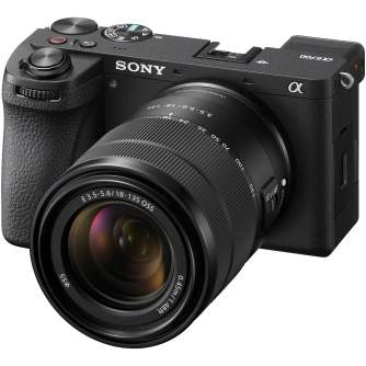 Bezspoguļa kameras - Sony A6700 18-135mm APS-C bezspoguļa kamera 26MP BSI CMOS UHD 4K AI-AF ILCE-6700B - ātri pasūtīt no ražotāja