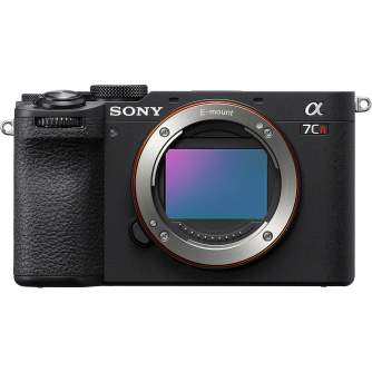 Sony A7C R korpuss 61Mpx pilna kadra bezspoguļa kamera Exmor R CMOS 7 soļu IBIS AI-AF