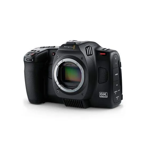 Blackmagic Cinema Camera 6K new 2023 L-Mount HDR CFexpress 12bit 13stops