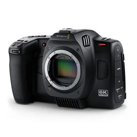 Blackmagic Cinema Camera 6K new 2023 L-Mount HDR CFexpress 12bit 13stops