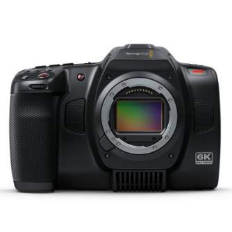 Blackmagic Cinema Camera 6K new 2023 L-Mount HDR CFexpress 12bit 13stops 