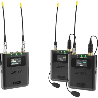 Bezvadu audio sistēmas - Deity THEOS Digital Wireless lav mic 32-bit float 2ch Kit timecode 14hrs - ātri pasūtīt no ražotāja