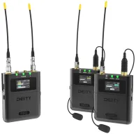 Bezvadu audio sistēmas - Deity THEOS Digital Wireless lav mic 32-bit float 2ch Kit timecode 14hrs - быстрый заказ от производитеBezvadu audio sistēmas - Deity THEOS Digital Wireless lav mic 32-bit float 2ch Kit timecode 14hrs - быстрый заказ от производите
