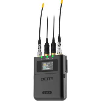 Wireless Audio Systems - Deity THEOS Digital Wireless lav mic 32-bit float 2ch Kit timecode 14hrs - buy today in store and with delivery