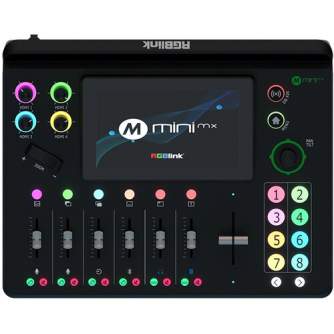 RGBlink Mini MX Production Mixer 4×4K60p HDMI Input FHD 60p HDMI Out 9xAudio