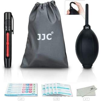 Foto kameras tīrīšana - JJC CL-JD1 Cleaning Kit - perc šodien veikalā un ar piegādi