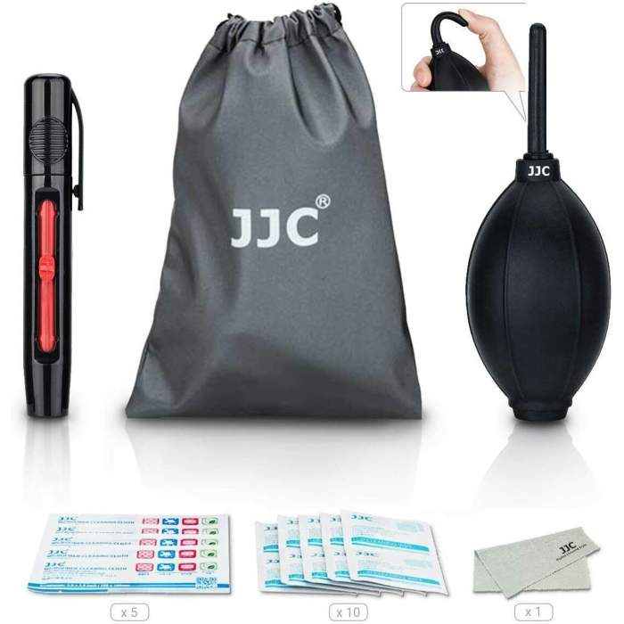 Foto kameras tīrīšana - JJC CL-JD1 Cleaning Kit - perc šodien veikalā un ar piegādi