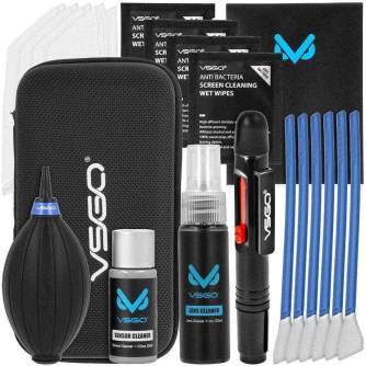 Cleaning Products - VSGO Travel Cleaning kit Pro - buy today in store and with delivery