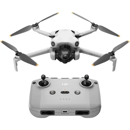 DJI MINI PRO 4 drone ar DJI RC-N2 tālvadības pulti