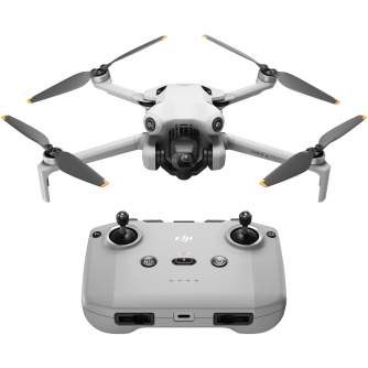 DJI MINI PRO 4 drone ar DJI RC-N2 ekrāna tālvadības pulti