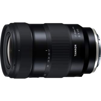 Discounts and sales - TAMRON 17-50MM F/4 DI III VXD full frame standart zoom lens for Sony FE E-Mount - quick order from manufacturer