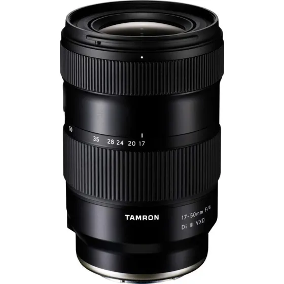 TAMRON 17-50MM F/4 DI III VXD full frame standart zoom lens for Sony FE E-Mount