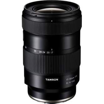 Atlaides un izpārdošana - TAMRON 17-50MM F/4 DI III VXD full frame standart zoom lens for Sony FE E-Mount - быстрый заказ от про