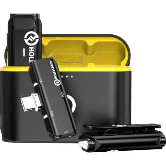 Mikrofoni Skaņas ierakstīšana - Hollyland Lark C1 DUO bezvadu mikrofonu sistēma Android USB-C noma