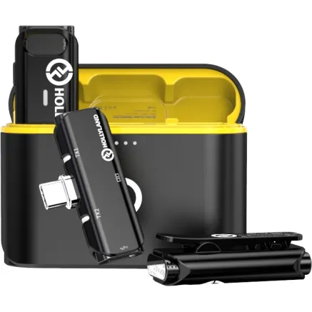 Hollyland Lark C1 DUO bezvadu mikrofonu sistēma Android USB-C noma