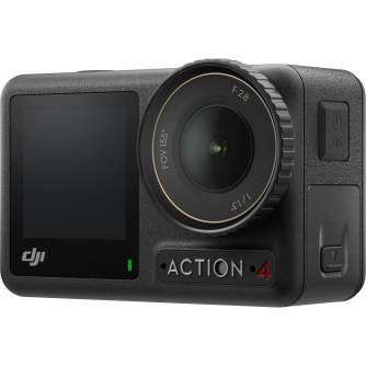 Sporta kameras - DJI OSMO ACTION 4 sporta kamera - perc šodien veikalā un ar piegādi