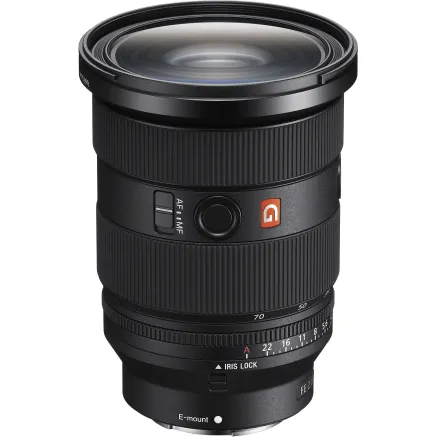 Sony FE 24-70mm f/2.8 GM II full frame E-Mount lens rental