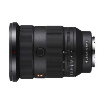 Lenses and Accessories - Sony FE 24-70mm f/2.8 GM II full frame E-Mount lens rental