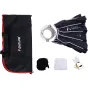 Софтбоксы - Aputure Light Dome Mini III 60cm beauty-dish-style softbox quick-folding, flat-pack Bowens Mount - купить сегодня в магазине Master Foto и с доставкой Лучший выбор профессионалов