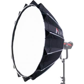 Софтбоксы - Aputure Light Dome III 90cm softbox quick-folding, flat-pack Bowens Mount - быстрый заказ от производителя Лучший выбор профессионалов