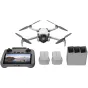 DJI Droni - DJI MINI PRO 4 Fly more combo drone ar DJI RC GL remote - ātri pasūtīt no ražotāja Profesionāļu labākā izvēle