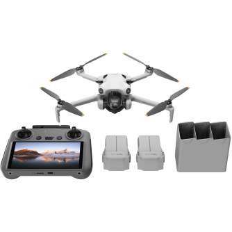 DJI Дроны - DJI MINI PRO 4 FLY MORE COMBO drone with DJI RC2 remote - купить сегодня в магазине и с доставкой