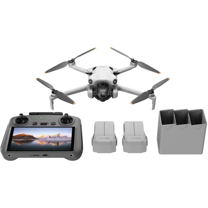 DJI Droni - DJI MINI PRO 4 FLY MORE COMBO drone with DJI RC GL remote - купить сегодня в магазине и с доставкой