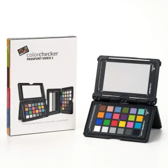 White Balance Cards - Calibrite ColorChecker Passport Video 2 color and white balance calibration for cinema video cameras - buy today in store and with delivery