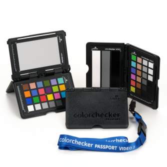 Calibrite ColorChecker Passport Video 2 krāsu kalibrācijas ierīce kamerām