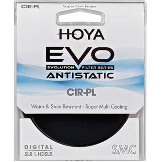 CPL Filters - Hoya Fusion Antistatic CIR-PL 55 mm - buy today in store and with delivery