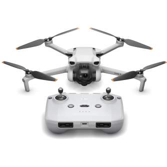 DJI Droni - DJI Mini 3 drons ar DJI RC-N1 ekrāna tālvadības pulti - ātri pasūtīt no ražotāja