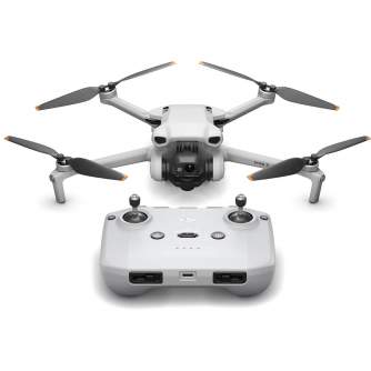 DJI Mini 3 drons ar DJI RC-N1 ekrāna tālvadības pulti