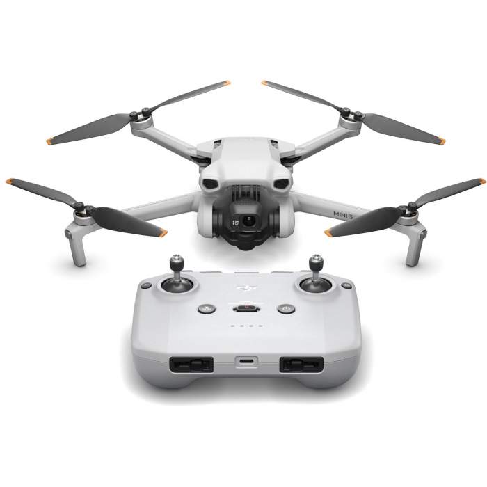 DJI Drone - DJI Mini 3 dron w DJI RC-N1 remote - quick order from manufacturer