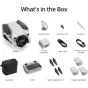 DJI Droni - DJI Mini 3 Fly More Combo ar DJI RC ekrāna tālvadības pulti - ātri pasūtīt no ražotāja
