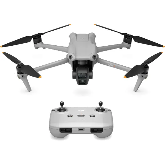 DJI Air 3 dron ar DJI RC-N2 ekrāna tālvadības pulti