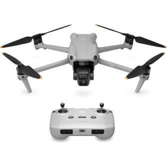 Дроны - DJI Air 3 dron ar DJI RC-N2 pulti - купить сегодня в магазине и с доставкой