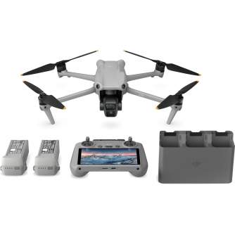 DJI Air 3 Fly More Combo w. DJI RC 2 remote w. screen