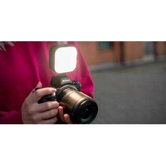 LED Lampas kamerai - Newell RGB Cutie Pie LED light black - купить сегодня в магазине и с доставкой