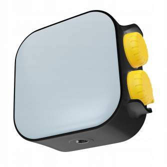 On-camera LED light - Newell RGB Cutie Pie LED light – black - buy today in store and with delivery