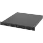 Tīkla datu krātuve (NAS) - OWC FLEX 1U4 RACKMOUNT THUNDERBOLT (4 X TRAY) + PCIE SLOT (SOFTRAID FOR MAC & PC POWERED/INCL) 0TB O