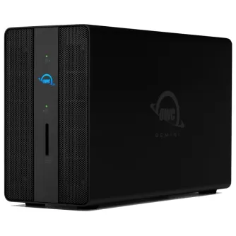 Hard Drive Arrays - OWC GEMINI THUNDERBOLT 3 DOCK & DUAL-DRIVE RAID EXTERNAL STORAGE W/3.5 SATA - quick order from manufacturer