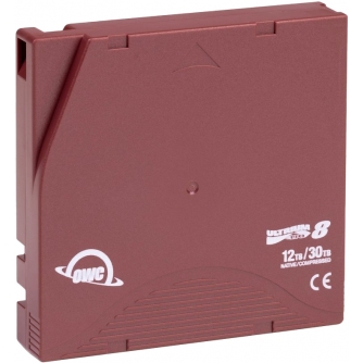 Tīkla datu krātuve (NAS) - OWC WITH FUJIFILM 12TB/30TB LTO-8 PREMIUM TAPE MEDIA UNIT OWCTB3LT8TAPE - ātri pasūtīt no ražotāja