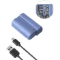 Sortimenta jaunumi - Swit S-7500I JVC SSL viltus akumulatora adapters - ātri pasūtīt no ražotāja