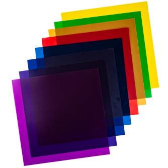Gaismas veidotāji - Caruba Universal Color Gel Set 30x30cm - perc šodien veikalā un ar piegādi
