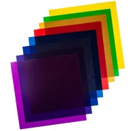 Больше не производится - Caruba Universal Color Gel Set 30x30cm UCG8 1Больше не производится - Caruba Universal Color Gel Set 30x30cm UCG8 1