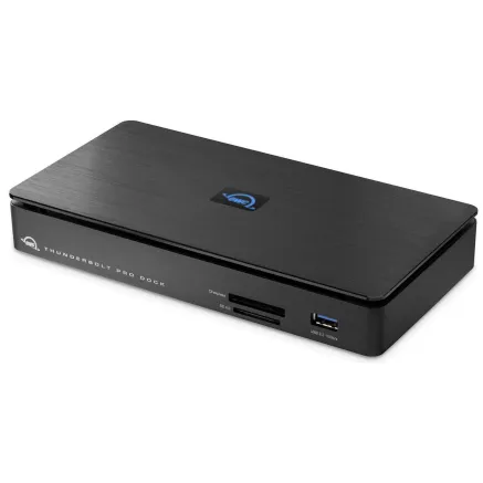 OWC DOCK THUNDERBOLT 3 PRO DOCK FEAT. 10G ETHERNET, CFEXPRESS & SD CARD READERS, THUNDERBOLT (USB-C) OWCTB3DKPRO